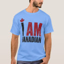 Search for i am canadian tshirts Maple leaf