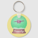 Search for flying pigs keychains Pink