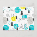 Search for tree design postcards Snow