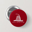 Search for libertarian buttons Dont tread on me