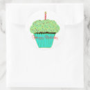 Search for red balloons stickers First birthday