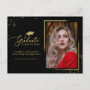 Search for graduation announcement postcards Elegant