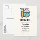 Recherche de de chimie invitations Expérience scientifique