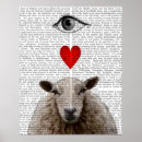 Search for sheep painting posters Contemporary