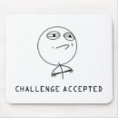 Search for challenger mousepads Funny