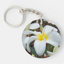 Search for frangipani keychains White