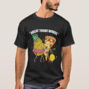 Search for pineapple on pizza tshirts Tropical
