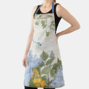 Search for vintage hydrangea aprons For her