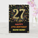 Recherche de 27 ans vœux cartes Vingt sept