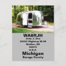 Search for vintage camper postcards Retro