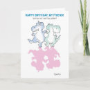 Search for funny dinosaurs birthday cards Cute