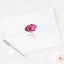 Recherche de magenta autocollants Pivoines
