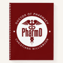Search for pharmacy notebooks Pharmacist