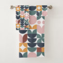 Search for modern geometric bath towels Scandinavian