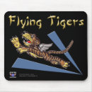 Search for tiger mousepads flying