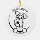 Search for schnauzer ornaments Cute