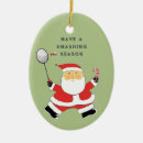 Search for badminton ornaments Birdie