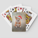 Search for santa playing cards Dog