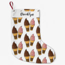 Search for cream christmas stockings Dessert