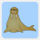 Search for walrus stickers Cartoon