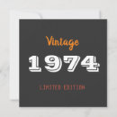 Search for vintage 50th birthday cards Retro