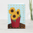 Recherche de salutation de tournesol Conception