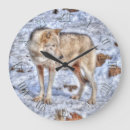Recherche de loup blanc horloges Loups