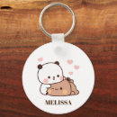 Search for cute panda bear keychains Happy