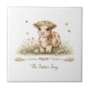 Search for cow tiles Watercolor