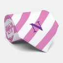 Search for monogram ties Violet