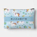 Recherche de licornes cosmétiques pochettes Motif de la licorne