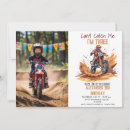 Search for dirtbike birthday invitations Boys