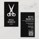 Search for beard business cards Hair stylist