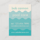 Search for swim lessons business cards Cleaning