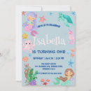 Search for watercolor mermaid invitations Octopus