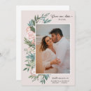 Recherche de blush save the dates Floral