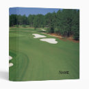 Search for golfing binders Course