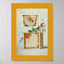 Recherche de peigne posters Jaune