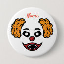 Search for scary clown buttons Funny