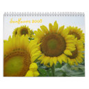 Search for sunflower calendars Sunny