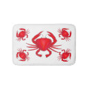 Search for crab bath mats Red