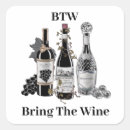 Recherche de vin drôle autocollants Citer