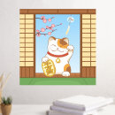 Recherche de maneki neko posters Calico