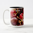 Search for two cherries mugs Food
