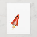 Search for cartoon rocket postcards Astronaut