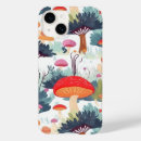 Search for red mushroom iphone cases Green