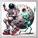 Search for space alien posters Aliens