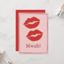 Search for lips cards Valentine's