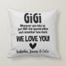 Search for nanny pillows Grammy