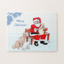 Search for christmas dog puzzles Cat
